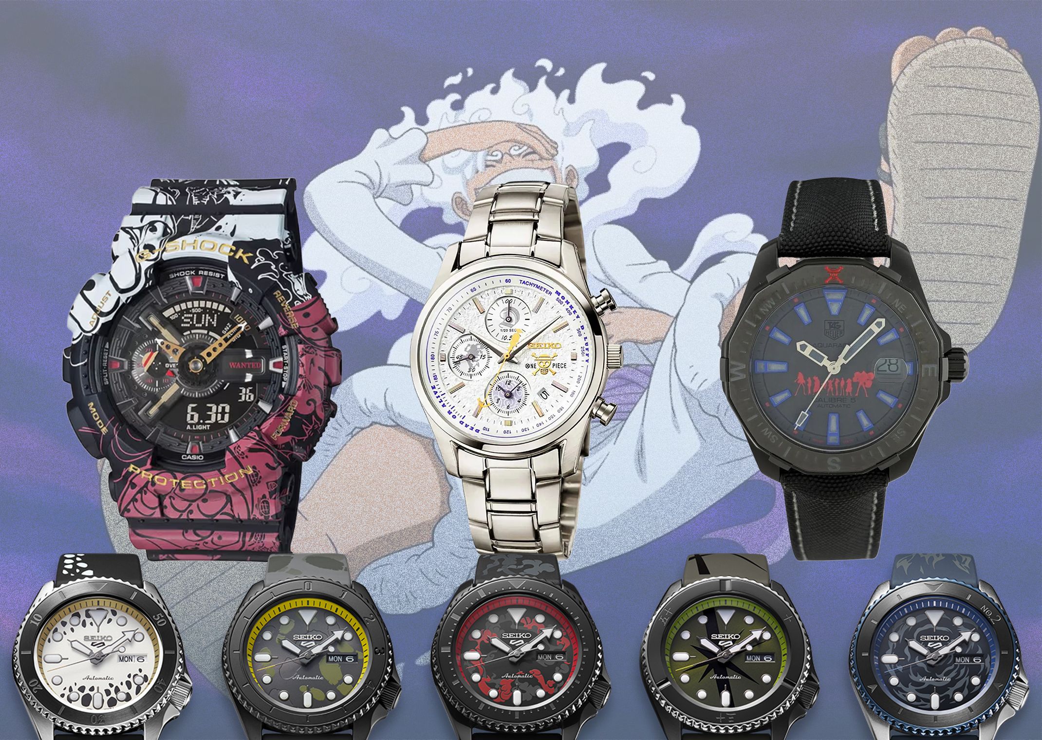 One Piece Watch Collabs