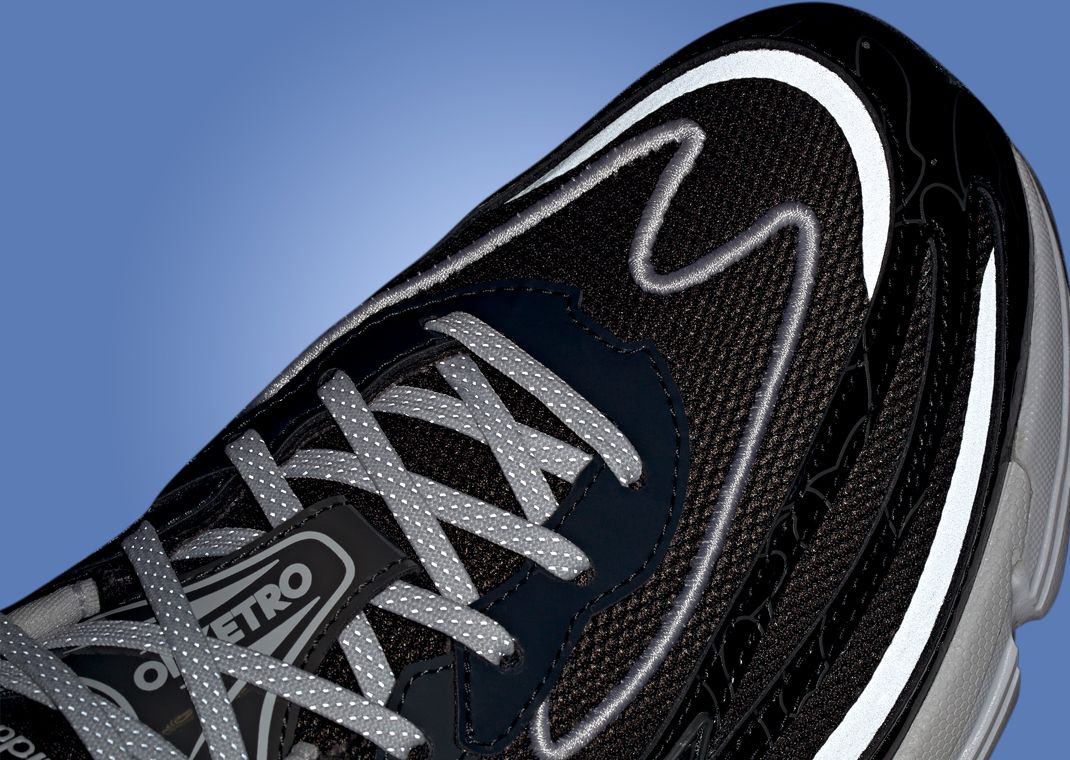 BAPE x adidas Oketro Core Black 3M Toe