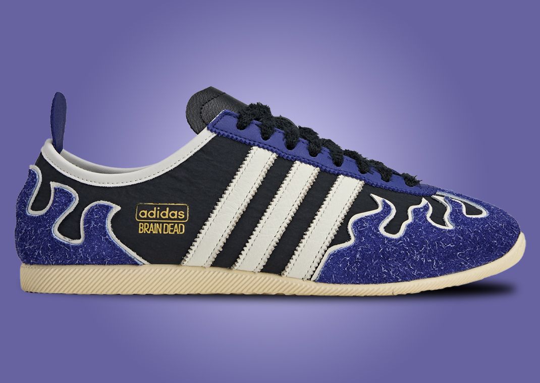 Brain Dead x adidas Japan Black Lateral