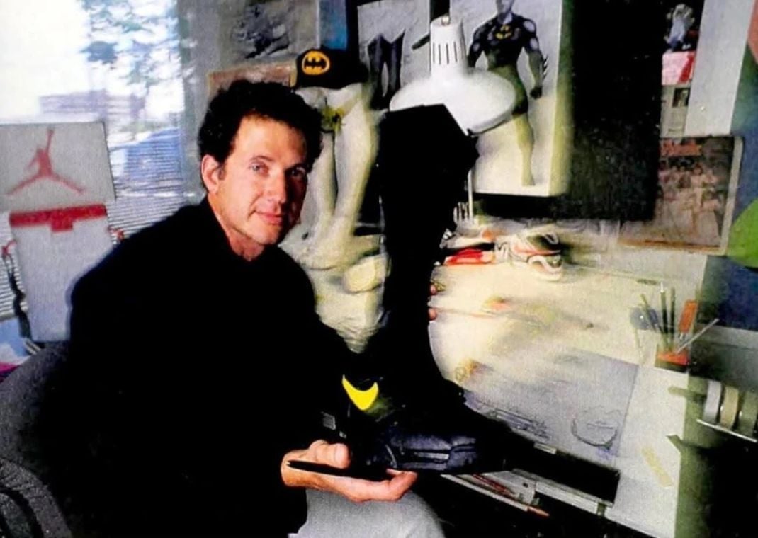 Tinker Hatfield Batman