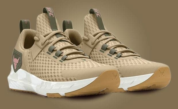 UFC x Under Armour Project Rock BSR 4 Tan