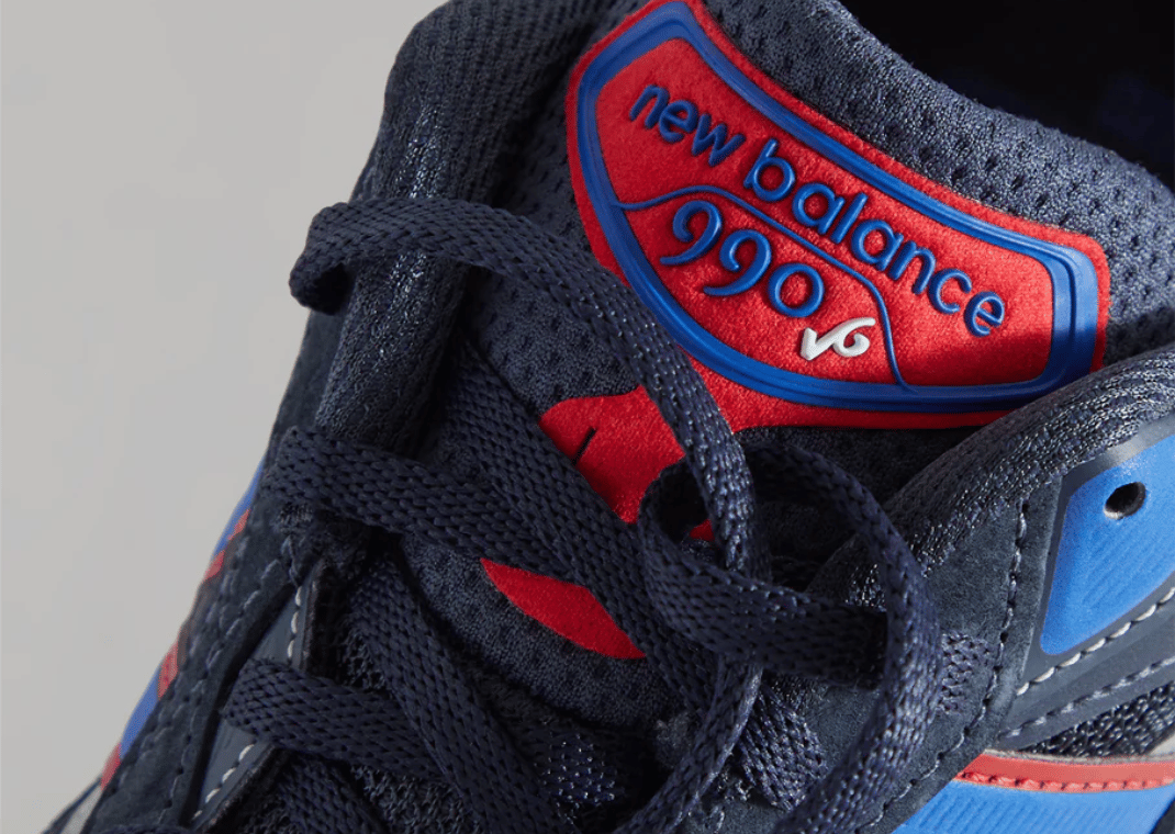 The Kith x New Balance 990v6 Made in USA MSG Pack Releases The Kith x New Balance 990v6 Made in USA MSG Pack Releases