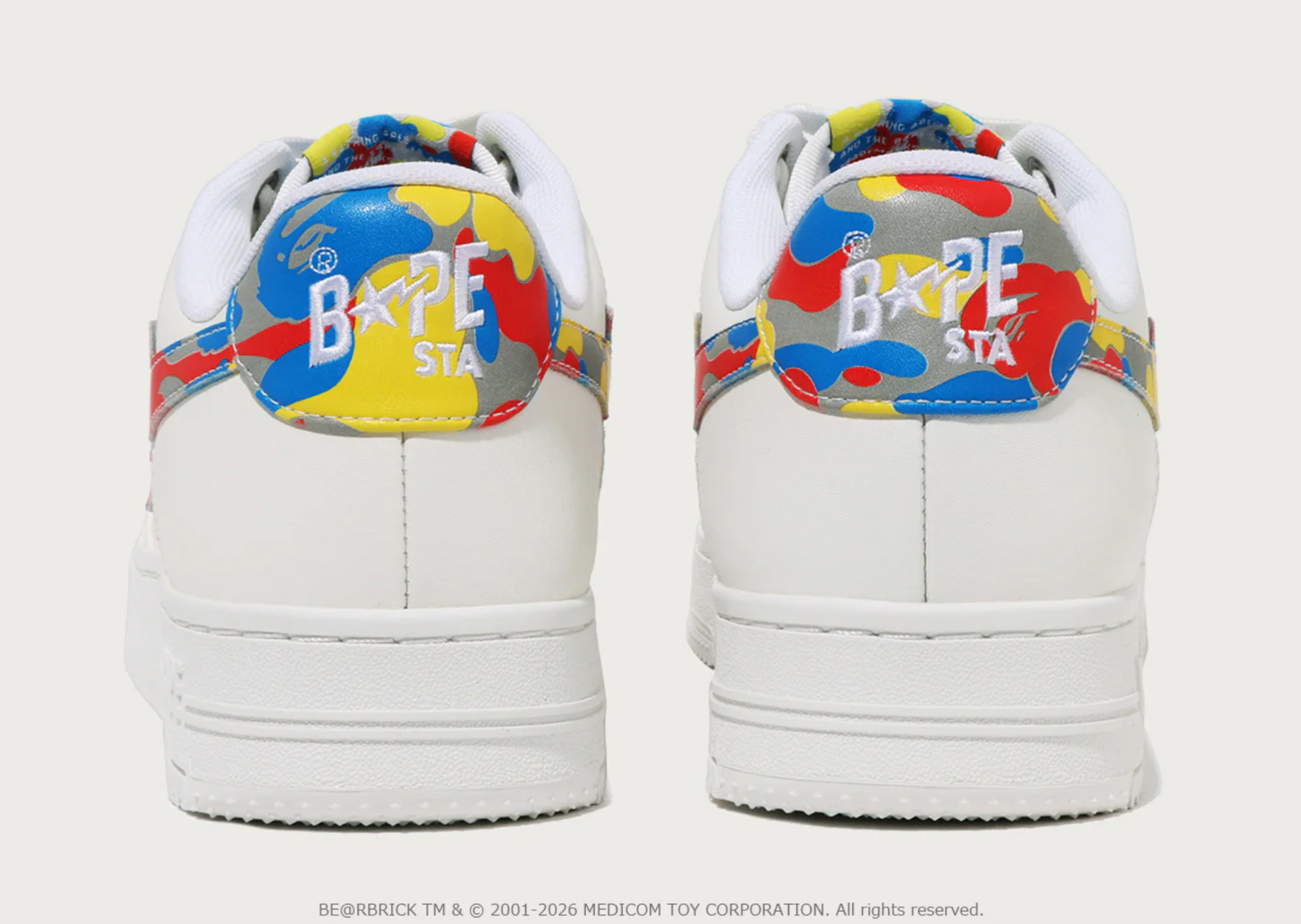 Medicom x A Bathing Ape Collection