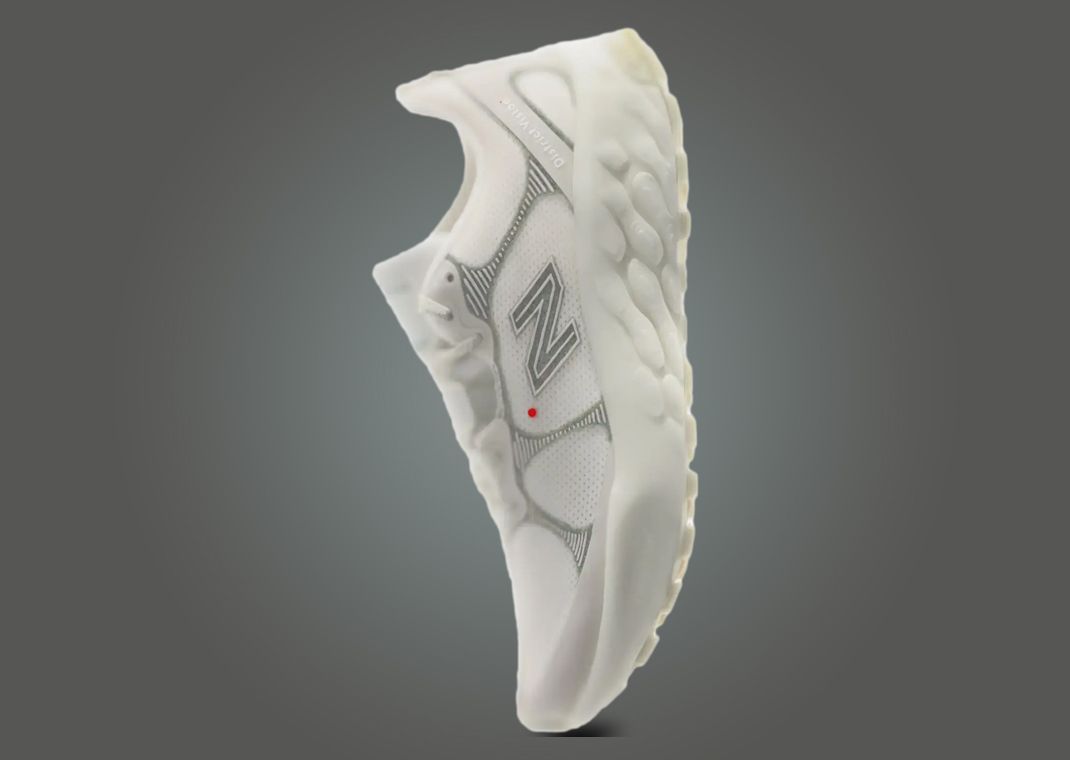 District Vision x New Balance Hierro v8 Trail Bone Lateral