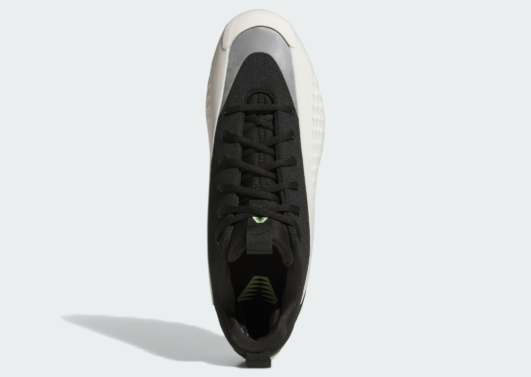adidas AE 1 Low Football Cleat Core Black White - Top