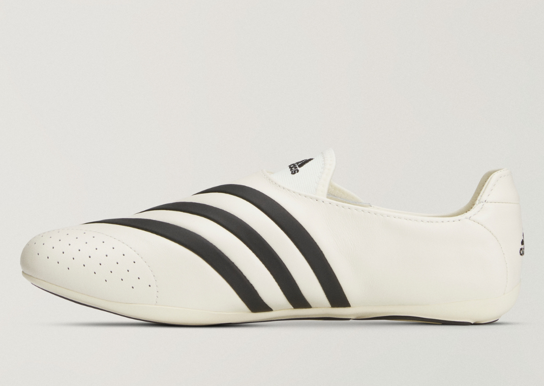 Pharrell Williams x adidas Vario Flat Earther Cream Black - Medial