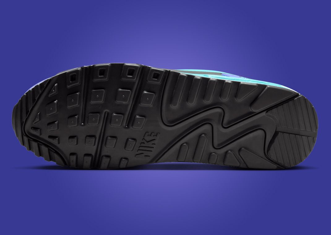 Nike Air Max 90 Drift Persian Violet Dusty Cactus Outsole