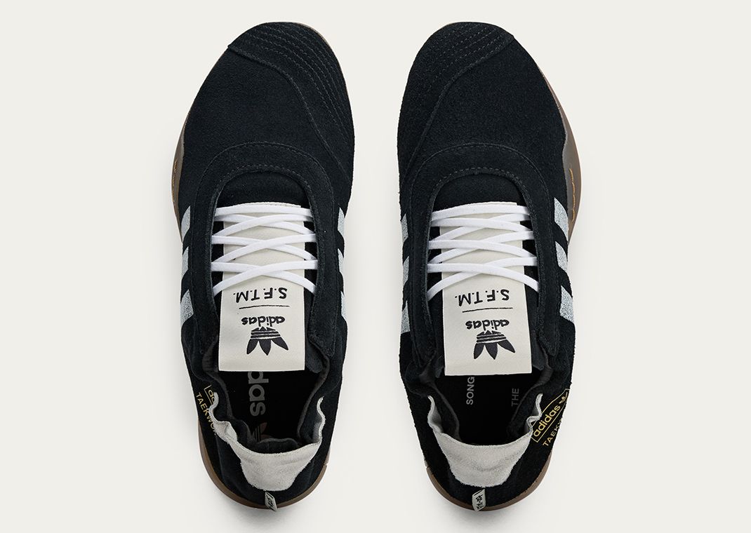 SFTM x adidas Taekwondo MEI Core Black (W) Top