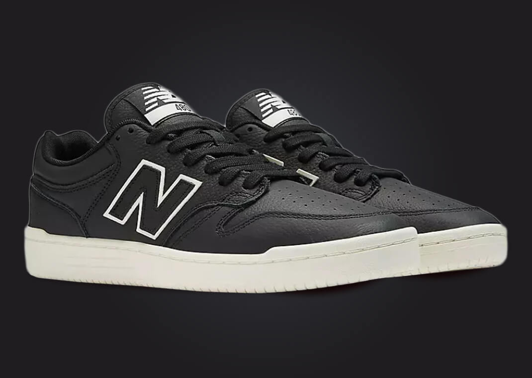 The New Balance Numeric 480 Yin and Yang Pack Releases