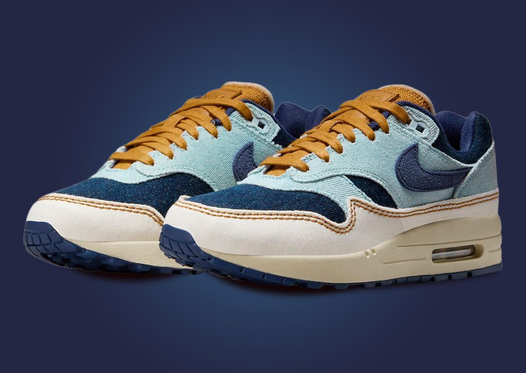 Nike Air Max 1 Multi Denim (W)