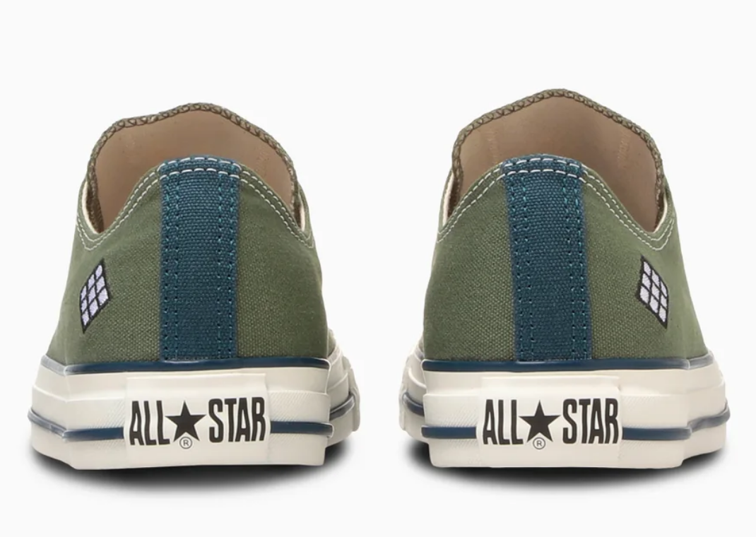 Naruto x Converse Chuck Taylor Ox Kakashi Hatake - Back