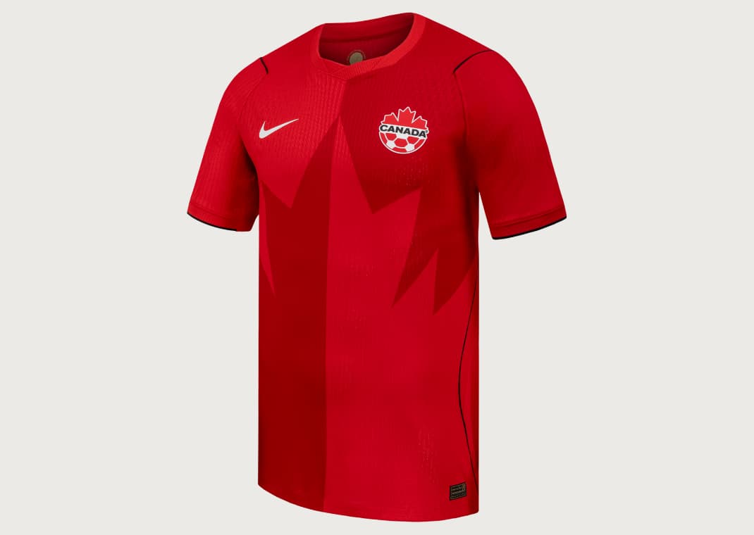 Canada Men's Nike Dri-FIT Soccer Jersey