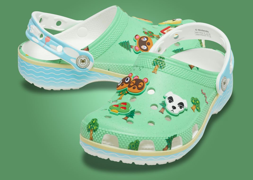 Animal Crossing x Crocs Classic Clog (GS) Angle