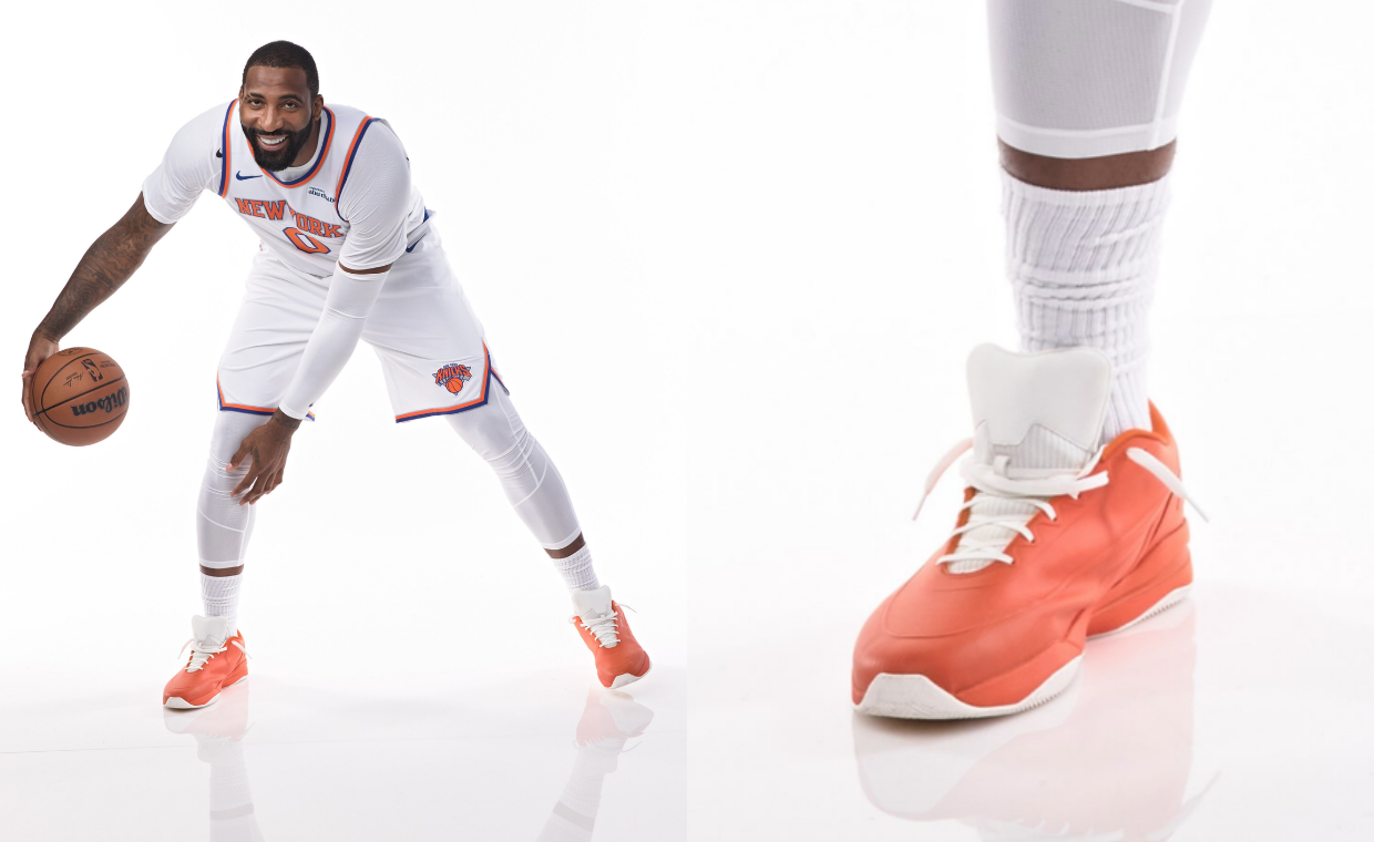 Andre Drummond Debuts His New Drumm 1 Signature Shoe from Stria Sport