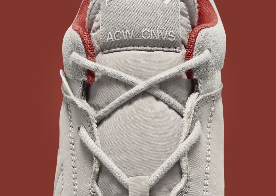 A-COLD-WALL* x Converse Weapon Flint Grey Tongue Tag