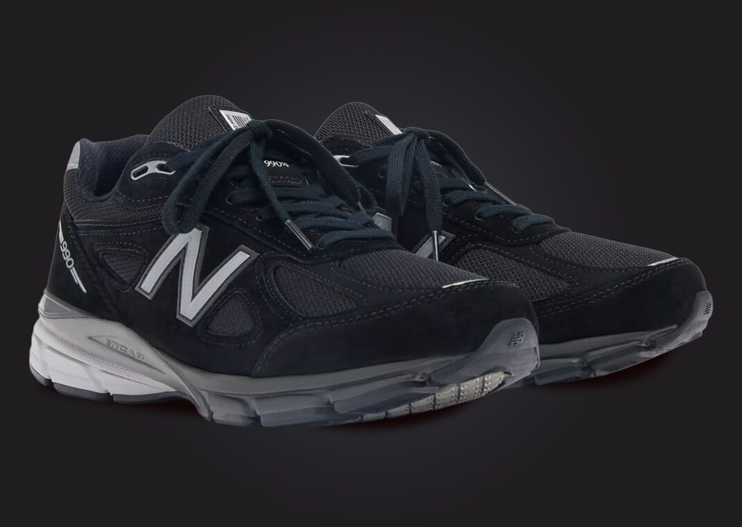 New Balance 990v4 Made in USA Black