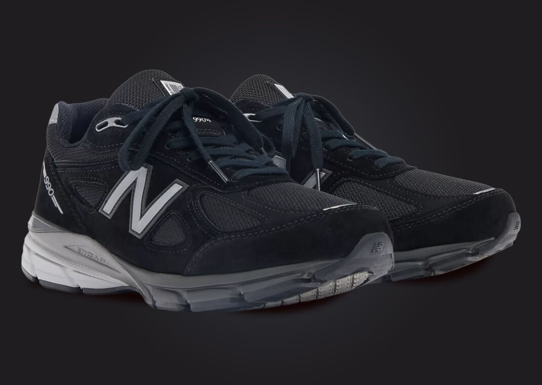 New Balance 990v4 Made in USA Black