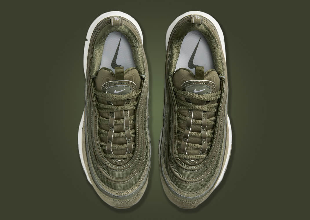 nike airmax 97 olive green