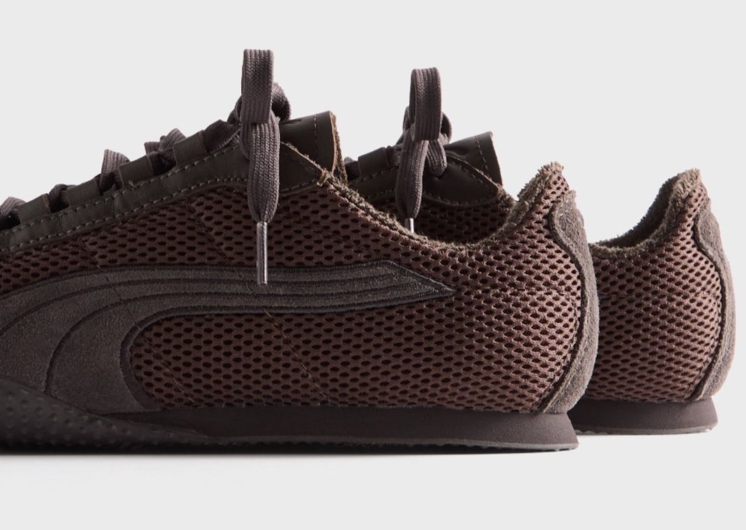 Kith x Puma H-Street Mesh Espresso (W) Lateral