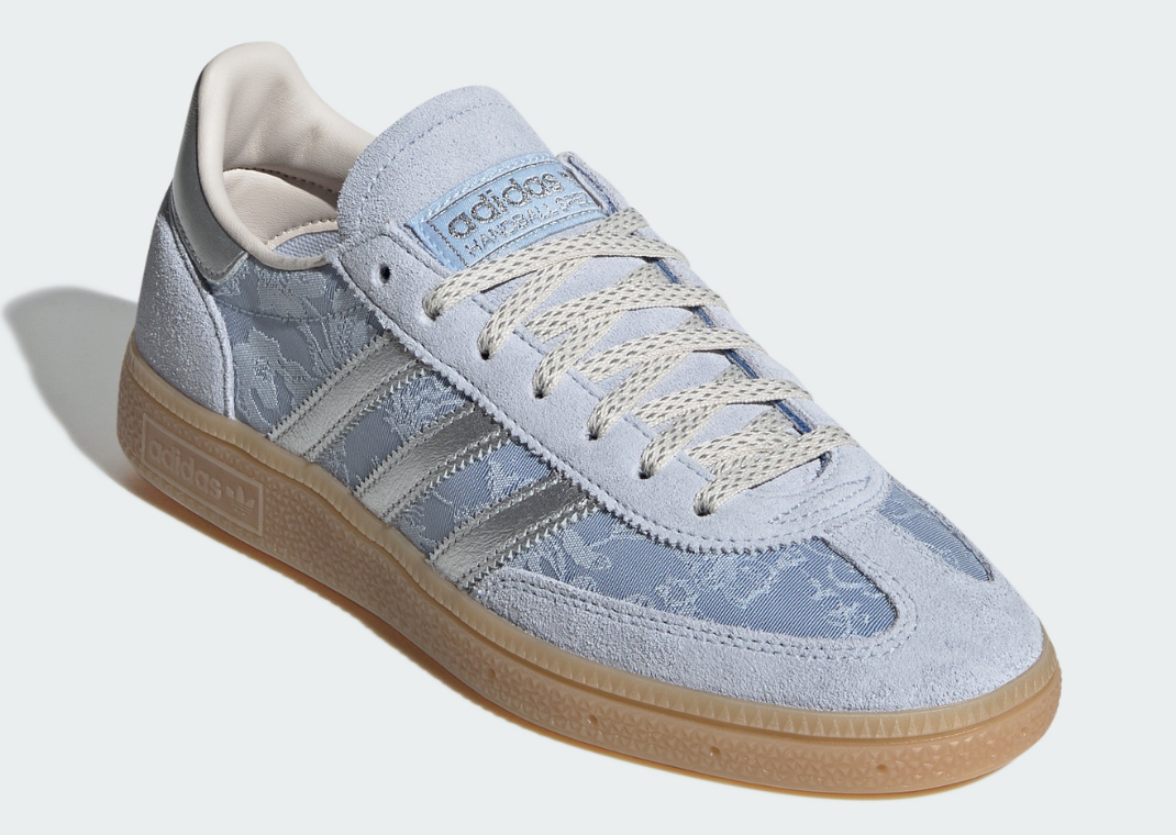 Liberty London x adidas Handball Spezial Delft Blue (W) - Angle