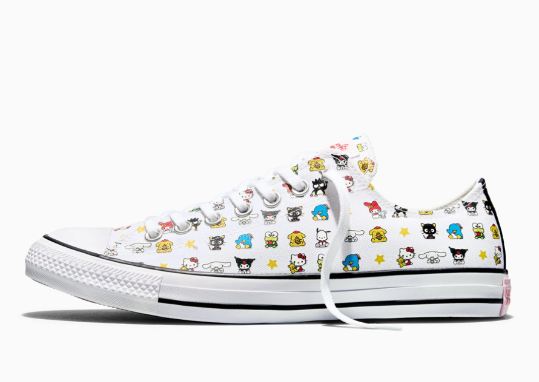 Hello Kitty And Friends x Converse Chuck Taylor All-Star BFFS - Lateral