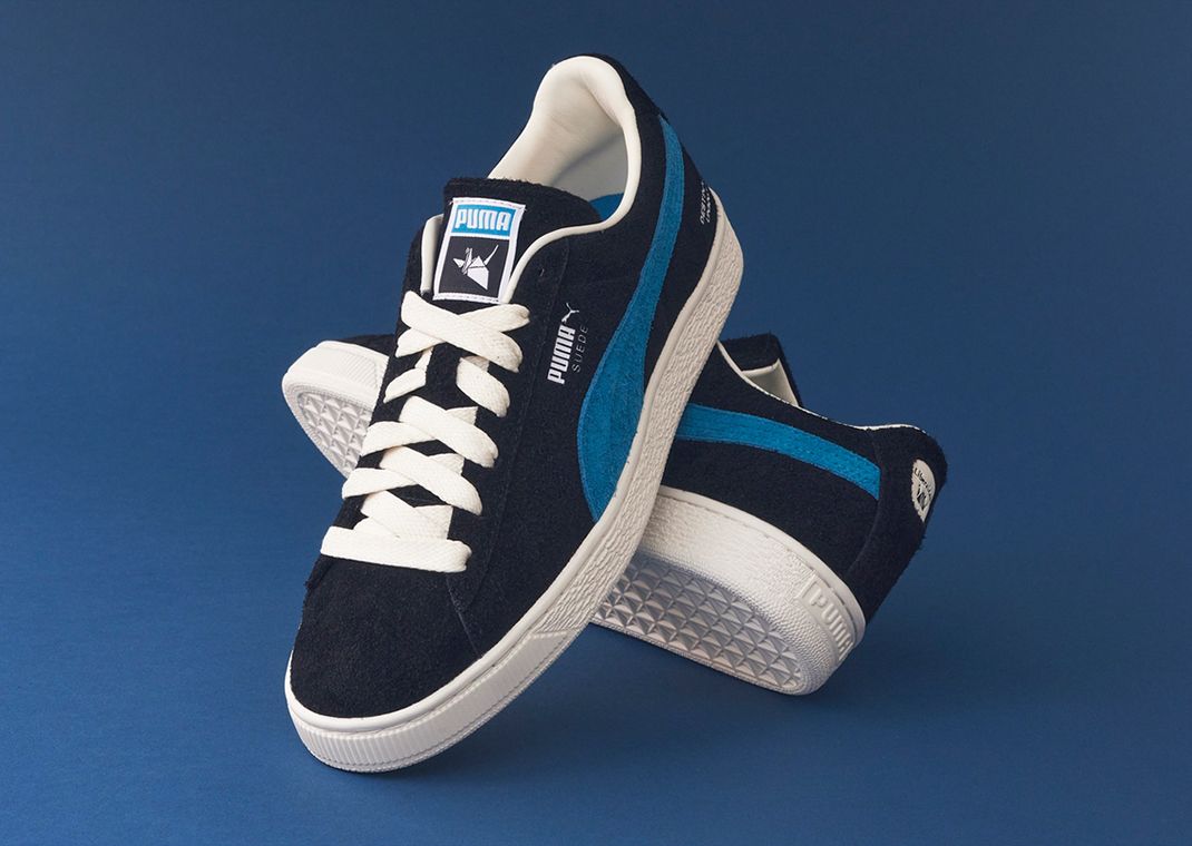 LIBERAIDERS x Puma Suede Angle