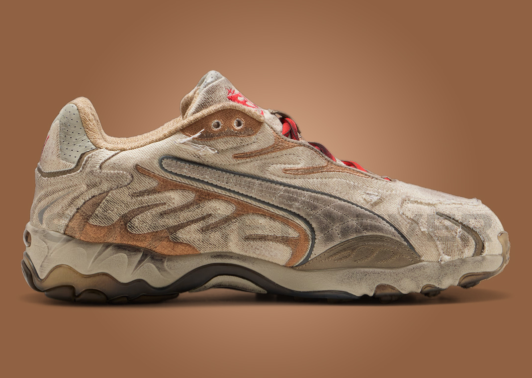 A$AP Rocky x Puma Inhale Distressed Medial