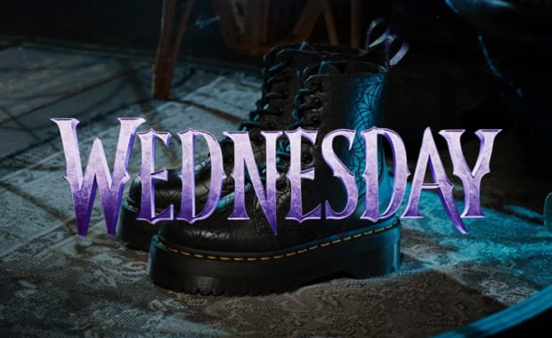 Wednesday x Dr. Martens Collection