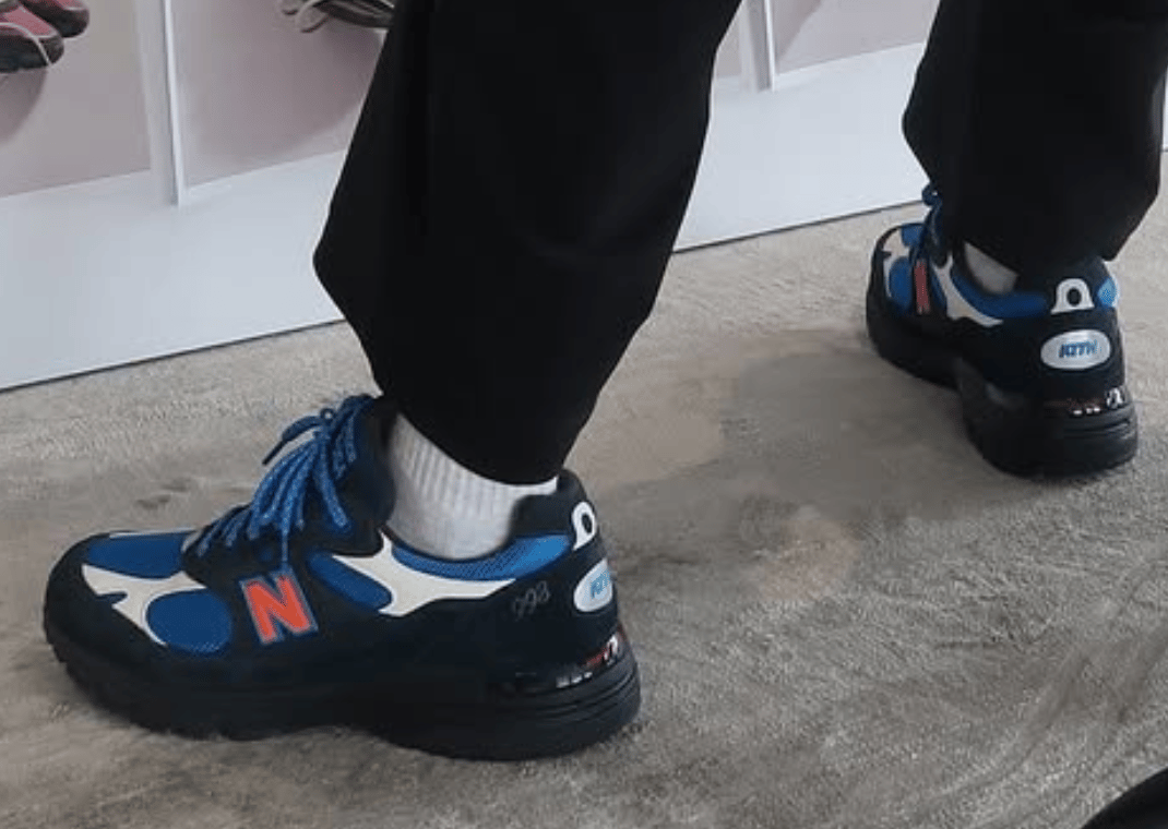 Ronnie Fieg Teases a New York Knicks-Inspired Kith x New Balance