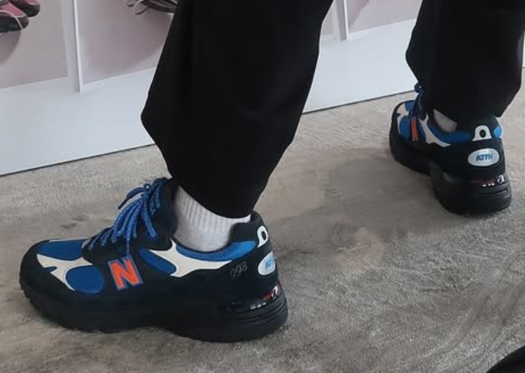Kith x New Balance 993 Made in USA New York Knicks