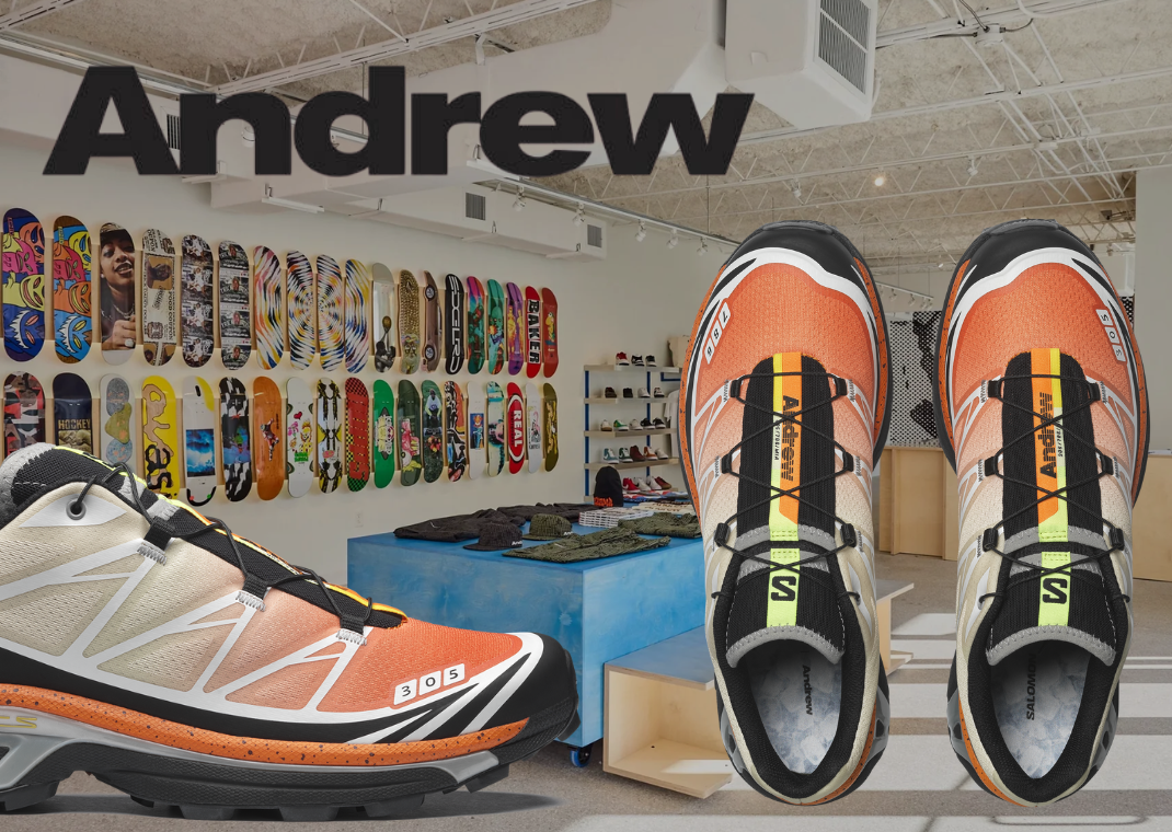 Get Familiar: Andrew