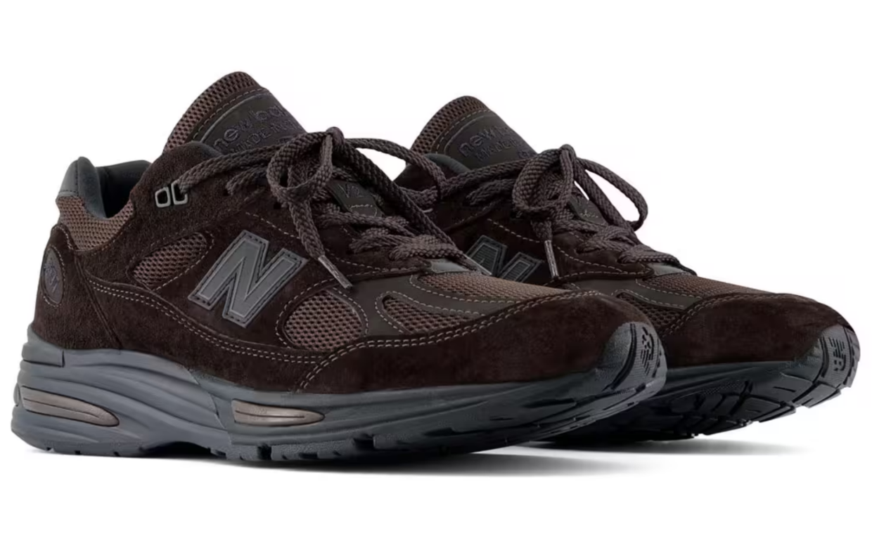 The New Balance 991v2 Made in UK Gets a Sweet Chocolate Makeover