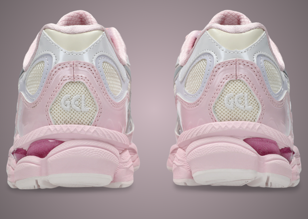 Asics Gel-NYC Barbie Heel