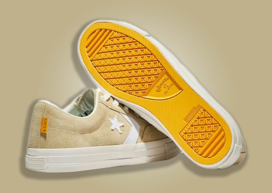 The Union x Converse Skateboarding CX-Pro SK Ox+ Beige Will Be