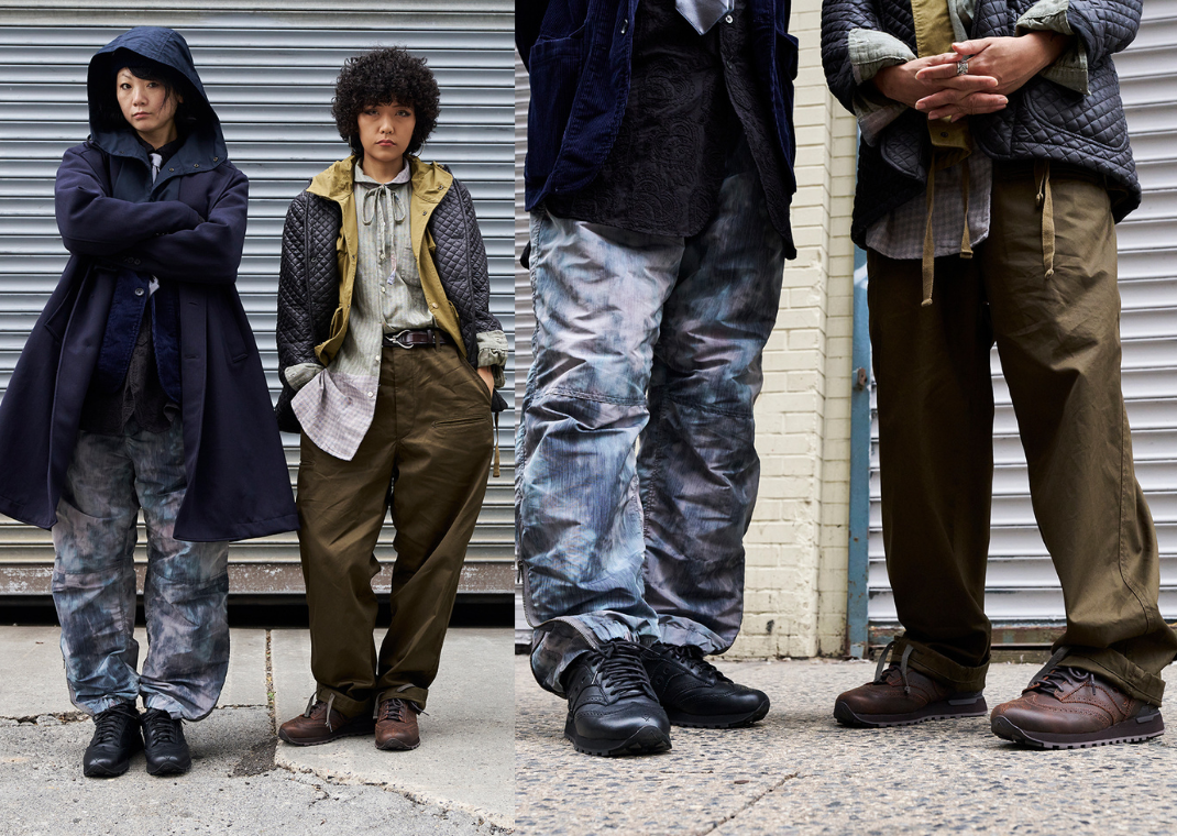 Engineered Garments x Saucony Collection