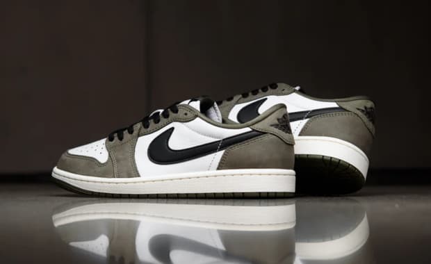 Where to Buy the Air Jordan 1 Retro Low OG Medium Olive