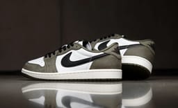Where to Buy the Air Jordan 1 Retro Low OG Medium Olive