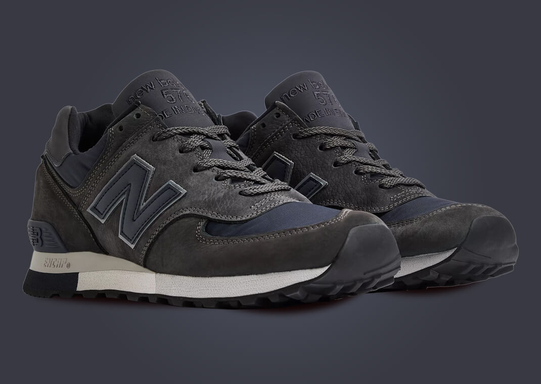 New Balance 576 Made in UK Magnet Vulcan