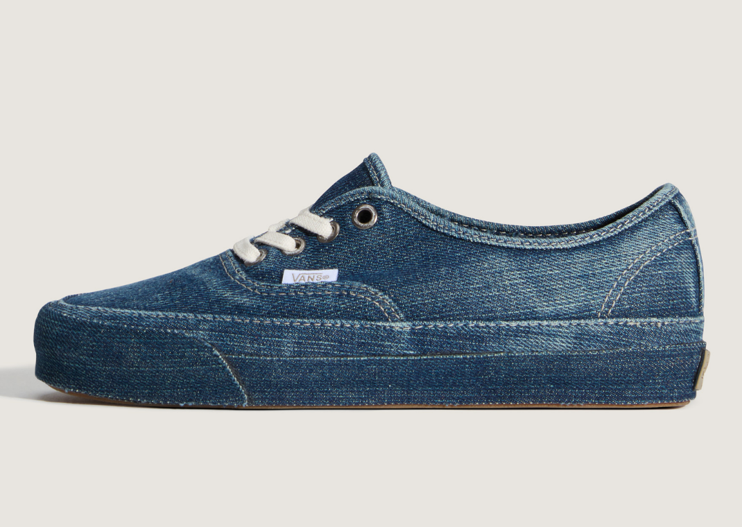 Vans Premium Authentic 44 Denim Blue - Lateral