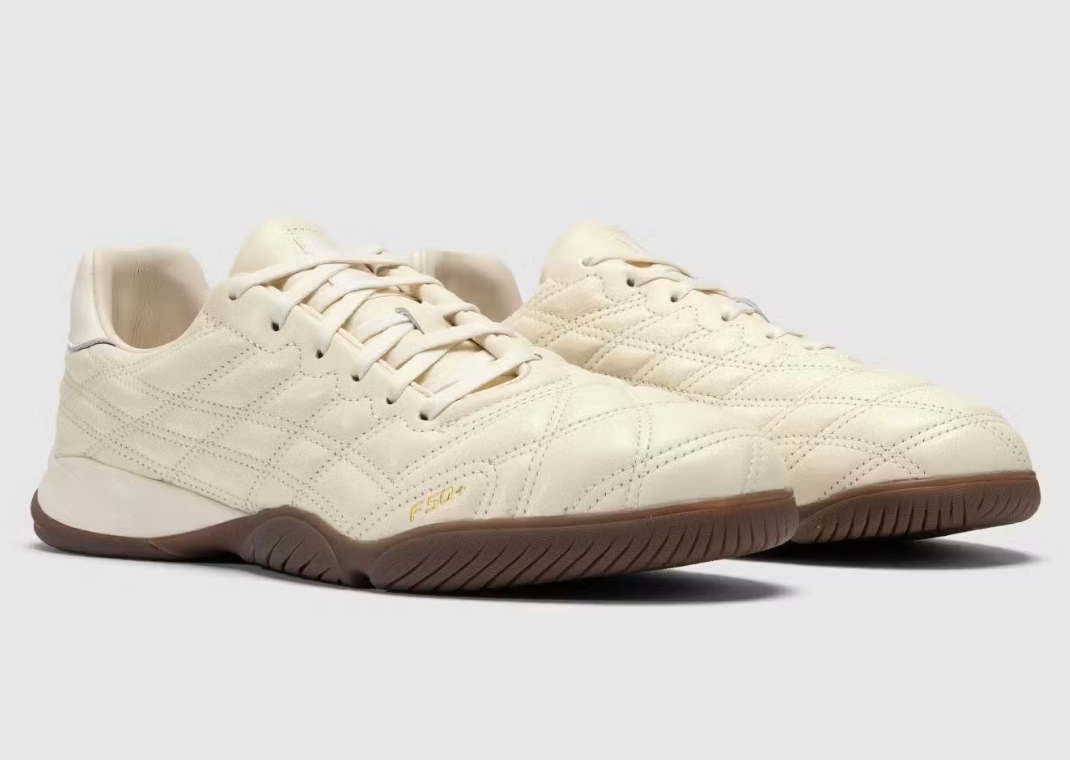 The Whitaker Group x adidas F50 Sala Do Not Duplicate White - Angle