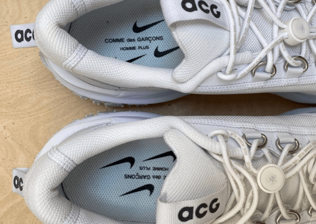 Comme des Garcons x Nike ACG Mountain Fly 2 Low White