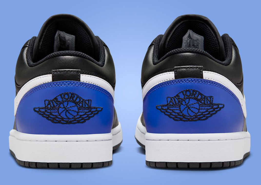 Air Jordan 1 Low Royal Toe Back