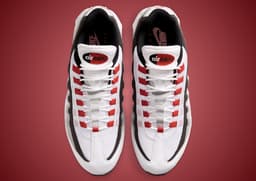 Nike Air Max 95 Big Bubble Comet above