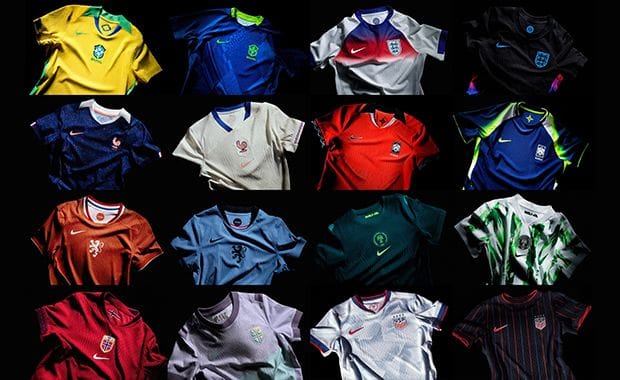 Nike Officially Unveils Its 2025 National Team Kits for Women's International Soccer