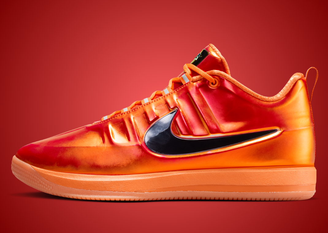 Nike Book 2 All-Star Warning Label - Lateral
