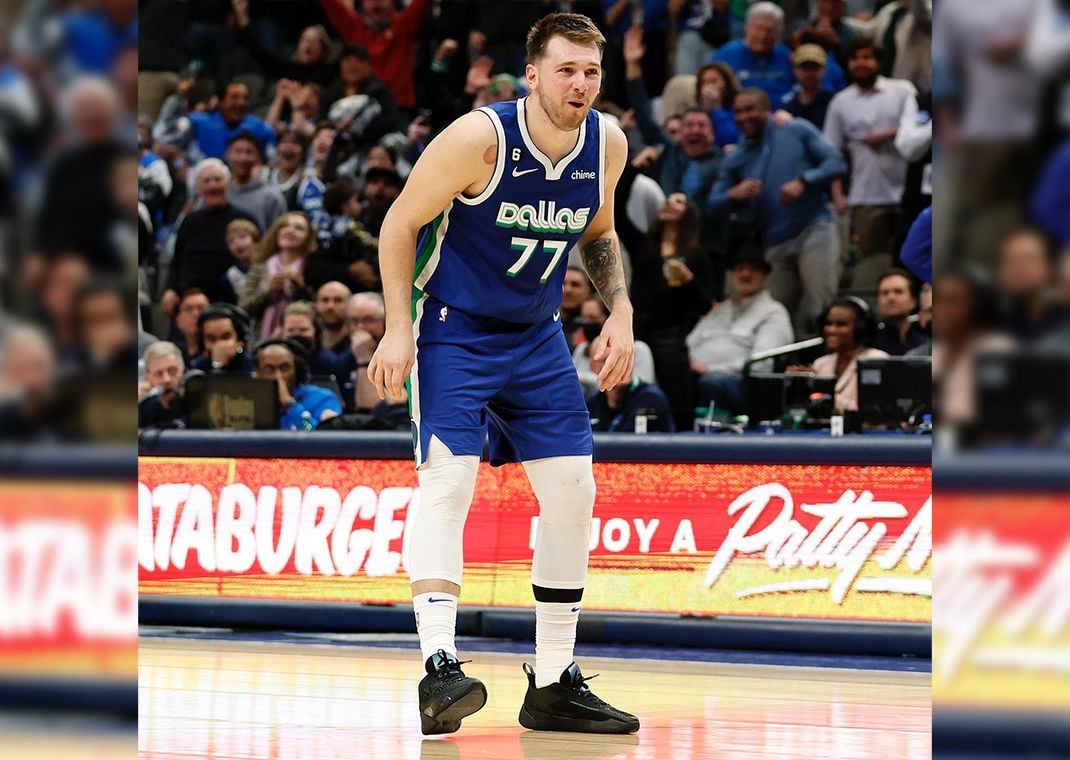 Luka Doncic In The Jordan Luka 1 PE