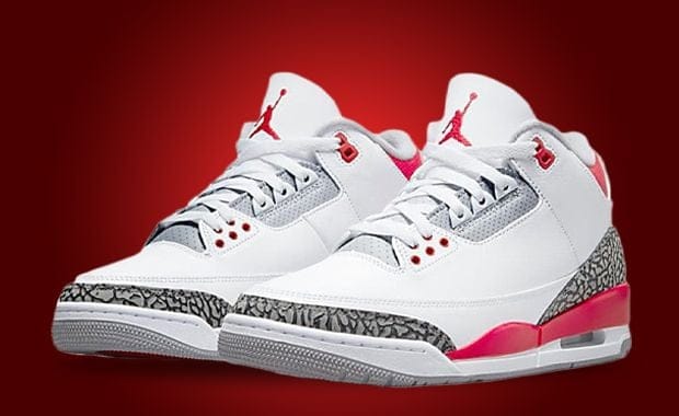 Nike Air Finally Returns To The Air Jordan 3 Retro Fire Red