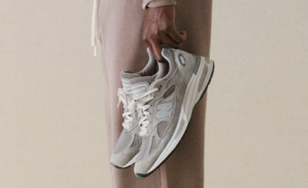 Kith Previews a Classic Grey New Balance 991v2 Collab