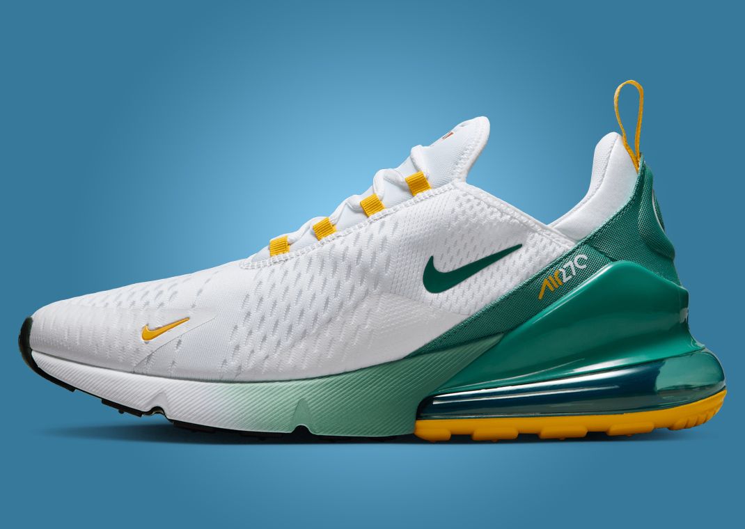 The MLB x Nike Air Max 270 City Connect Collection is