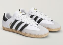 CLOT x adidas Samba Espadrille - Angle
